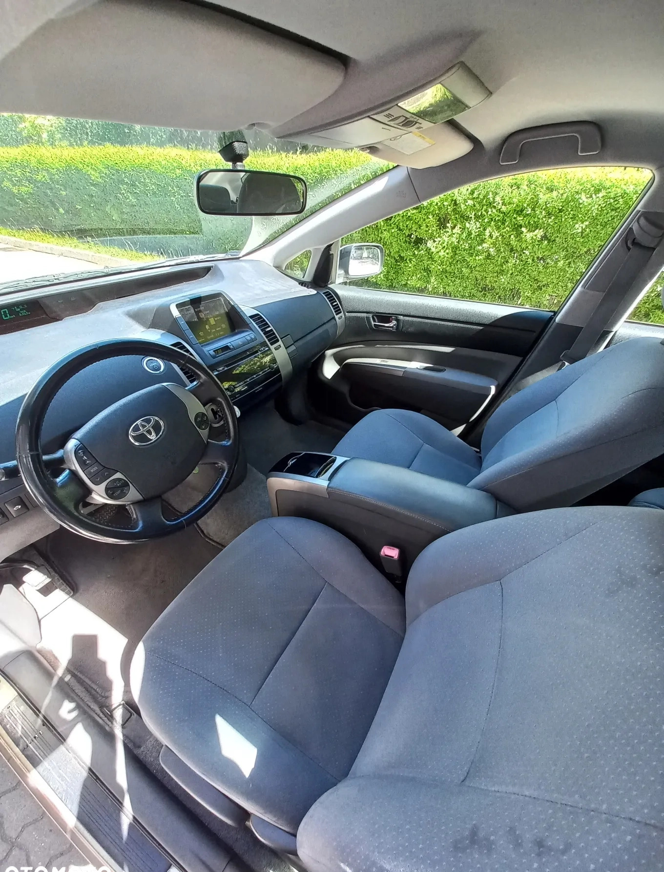 Toyota Prius cena 26000 przebieg: 330000, rok produkcji 2008 z Olsztyn małe 191